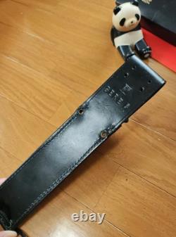 Vintage 1980' Al Mar Seki Japan Fighting Dagger Knife Sheath Case