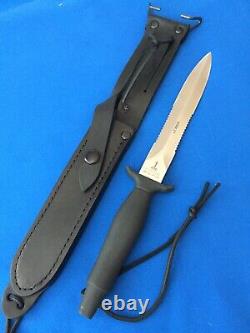Vintage 1988 Gerber Mark II MK 2 Survival Fighting Knife ARMY Tactical Dagger A+