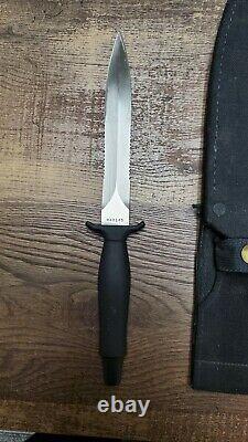 Vintage 1988 Gerber Mark II MK 2 Survival Fighting Knife Tactical Dagger Sheath