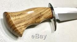 Vintage 1990 Andre Ronald South Africa Custom Large Dagger Knife Sheath Mint