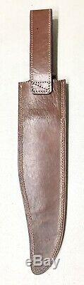 Vintage 1990 Andre Ronald South Africa Custom Large Dagger Knife Sheath Mint