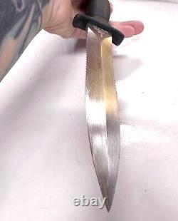 Vintage 80s Gerber Mark II Fighting Dagger Knife 5700 w Nylon Sheath