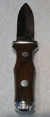 Vintage A. G. AG Russell 1977 Sting Boot Fighting Dagger Knife Solingen Germany