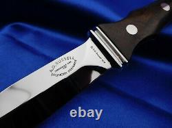 Vintage A G Russell 1977 Solingen Germany Sting Knife 6 1/2 lnc. Sheath & Box