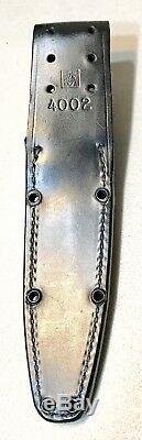 Vintage AL MAR Applegate Fairbarn Seki Japan Boot Dagger Knife Original Sheath