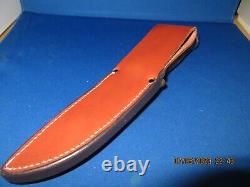 Vintage Al Mar Grunt I Fighting Dagger Knife Sheath