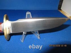 Vintage Al Mar Grunt I Fighting Dagger Knife Sheath