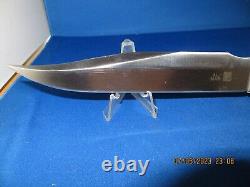 Vintage Al Mar Grunt II Model 4021 Fighting Dagger Knife Sheath