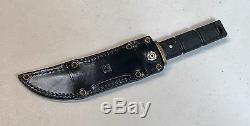Vintage Al Mar Seki Japan Model 4004 Shugoto1 Tanto Fighting Dagger Knife Sheath