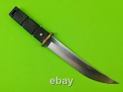 Vintage Al Mar Seki Japan Model 4004 Shugoto1 Tanto Fighting Knife Dagger