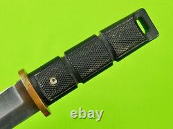 Vintage Al Mar Seki Japan Model 4004 Shugoto1 Tanto Fighting Knife Dagger