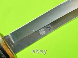 Vintage Al Mar Seki Japan Model 4004 Shugoto1 Tanto Fighting Knife Dagger