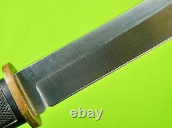 Vintage Al Mar Seki Japan Model 4004 Shugoto1 Tanto Fighting Knife Dagger