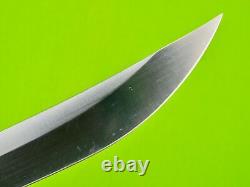 Vintage Al Mar Seki Japan Model 4004 Shugoto1 Tanto Fighting Knife Dagger