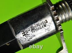 Vintage Antique German Henckels Solingen Dagger Fighting Knife with Scabbard