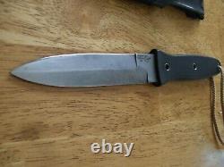 Vintage Blackjack Blackmoor 2000 Fixed Blade Fighting Knife Dagger