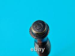 Vintage British English Fairbairn Sykes Stiletto Fighting Knife Dagger with Sheath