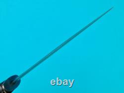 Vintage British English Fairbairn Sykes Stiletto Fighting Knife Dagger with Sheath