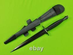 Vintage British English J. Nowill Fairbairn Sykes Military Fighting Knife Dagger