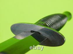 Vintage British English J. Nowill Fairbairn Sykes Military Fighting Knife Dagger