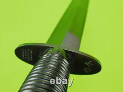 Vintage British English J. Nowill Fairbairn Sykes Military Fighting Knife Dagger