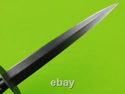 Vintage British English Sheffield Fairbairn Sykes Stiletto Fighting Knife Dagger