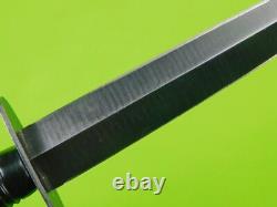 Vintage British English Sheffield Fairbairn Sykes Stiletto Fighting Knife Dagger