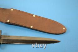 Vintage C. I. Model 514 Japan Fairbairn Sykes Commando Combat Dagger Knife