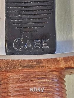 Vintage CASE V-42 Dagger Canadians Special Forces Combat Knife Numbered
