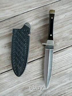 Vintage CASE XX Boot Knife Dagger 62-4.5 SS Boot Hunter Combat Fighting