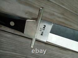 Vintage CASE XX Boot Knife Dagger 62-4.5 SS Boot Hunter Combat Fighting