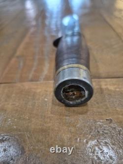Vintage CATTARAUGUS 225Q WW2 Military Combat Knife Dagger. Solid Knife. USA