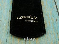 Vintage Cj Scotland Celtic Scottish Sgian Dubh Kilt Dirk Dagger Knife Set Knives