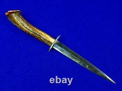 Vintage Custom British English Scottish Fairbairn Sykes Fighting Knife Dagger
