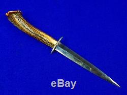 Vintage Custom British English Scottish Fairbairn Sykes Fighting Knife Dagger