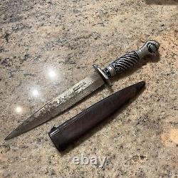 Vintage Dagger Solingen Germany, G. C. Gutmann Cutlery Eagle Claw 499 Knife Dirk