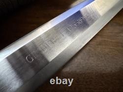 Vintage EK Commando Fixed Blade knife Fighting Dagger Made In Richmond VA USA