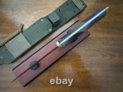 Vintage EK Commando Fixed Blade knife Fighting Dagger Made In Richmond VA USA