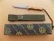 Vintage Ek Knives Effingham, Il Wd-3w Fighting Knife Dagger Us Wood Handle