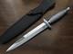 Vintage F/s Commando Combat Fixed Blade Knife Dagger Seki Japan