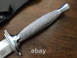 Vintage F/S Commando Combat Fixed Blade Knife Dagger Seki Japan