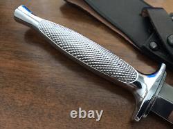 Vintage F/S Commando Combat Fixed Blade Knife Dagger Seki Japan