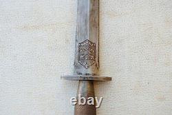 Vintage Fairbairn Sykes Commando England British Fighting Knife Dagger Khanjar