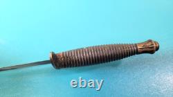 Vintage Fairbairn Sykes F-S Third Pattern Sheffield England Dagger Knife TR1224