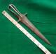 Vintage French Trench Nail Trench Knife Dagger Replica H. Caux Hesdin Knife
