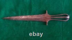 Vintage French trench nail trench Knife Dagger replica H. Caux Hesdin knife
