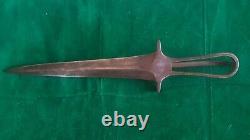 Vintage French trench nail trench Knife Dagger replica H. Caux Hesdin knife