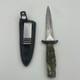 Vintage Fury Rattler Dagger 33061 Von Lindenau Made In Japan Knife With Sheath