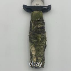 Vintage Fury Rattler Dagger 33061 Von Lindenau Made in Japan Knife With Sheath