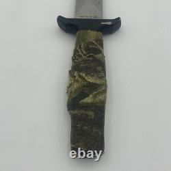 Vintage Fury Rattler Dagger 33061 Von Lindenau Made in Japan Knife With Sheath